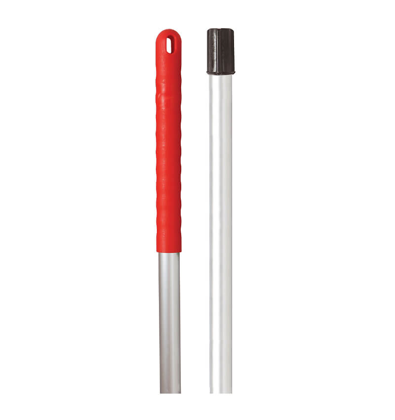 Red Exel Mop Handle