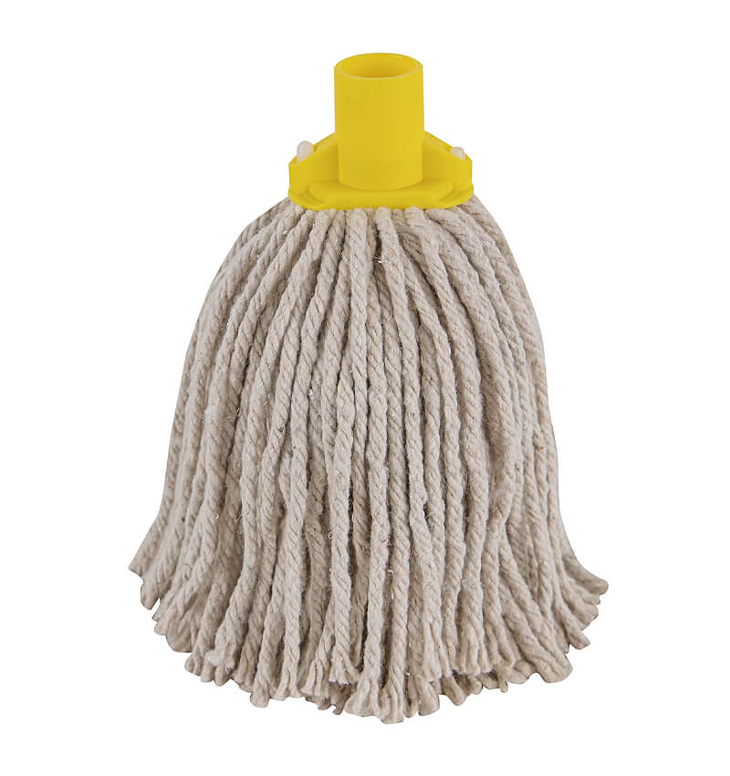 Yellow Socket Mop Head