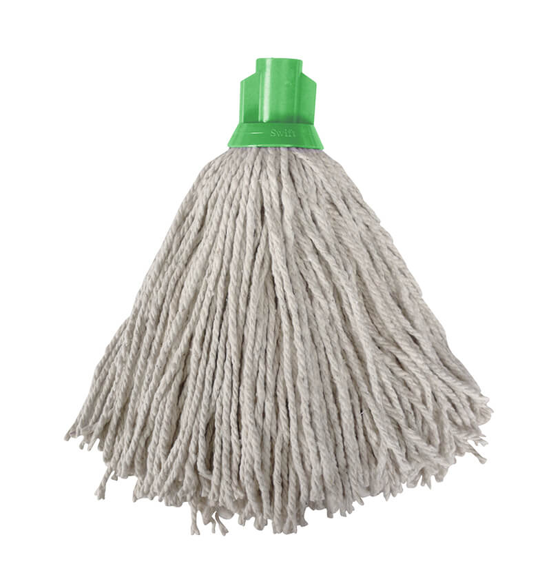 Green Socket Mop Head 10 Pack