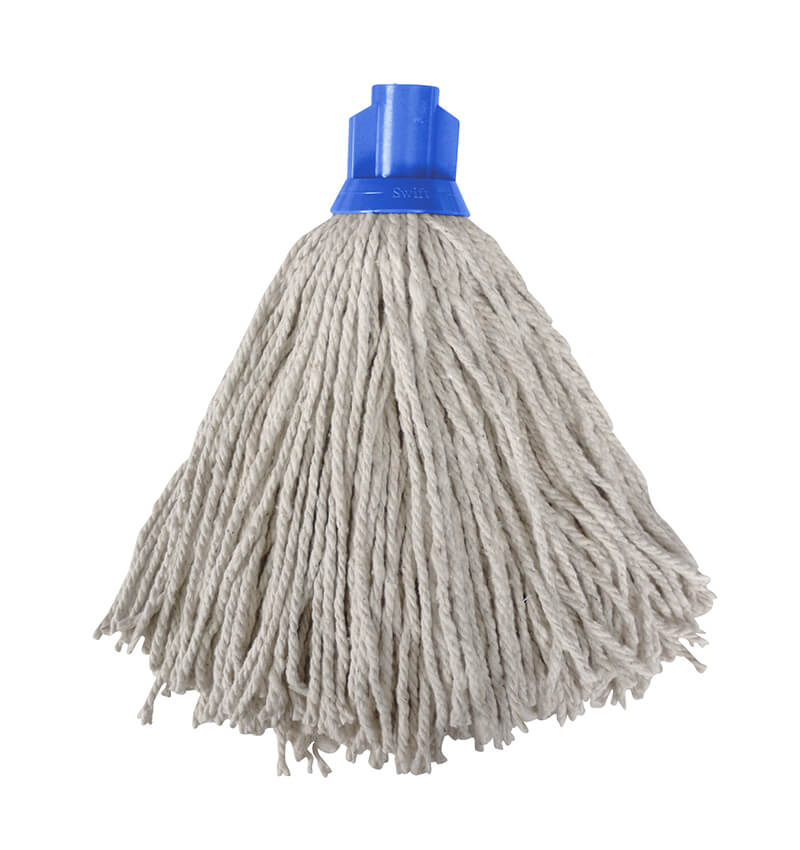 Blue Socket Mop Head 10 Pack