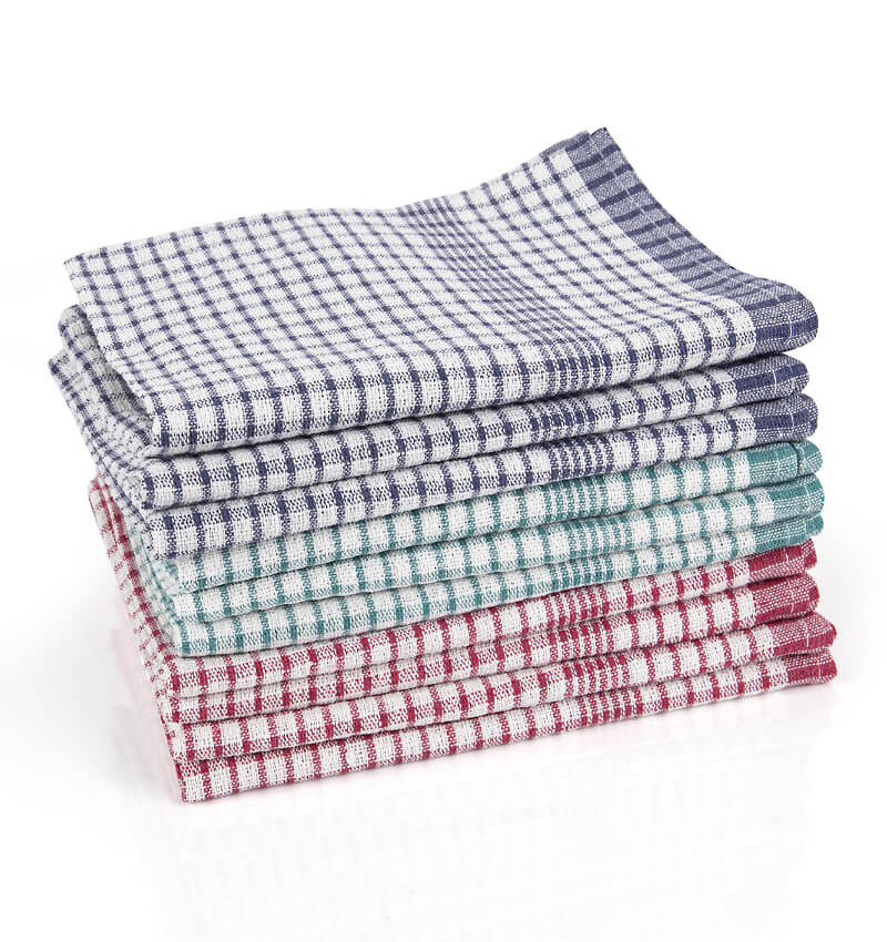 Rice Weave Tea Towel 10 Pack