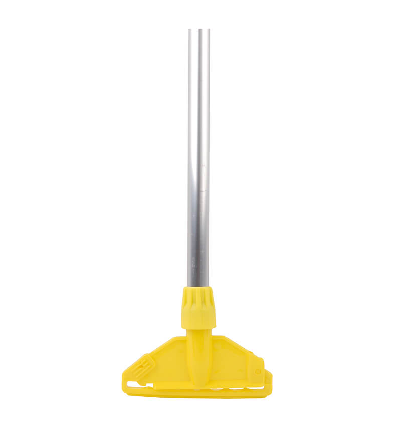 Yellow Kentucky Coloured Mop Handle And Clip