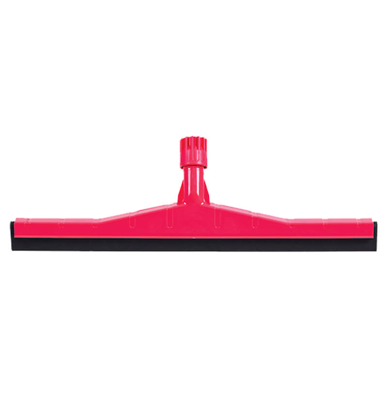 Coloured Floor Squeegee 22 Inch Red