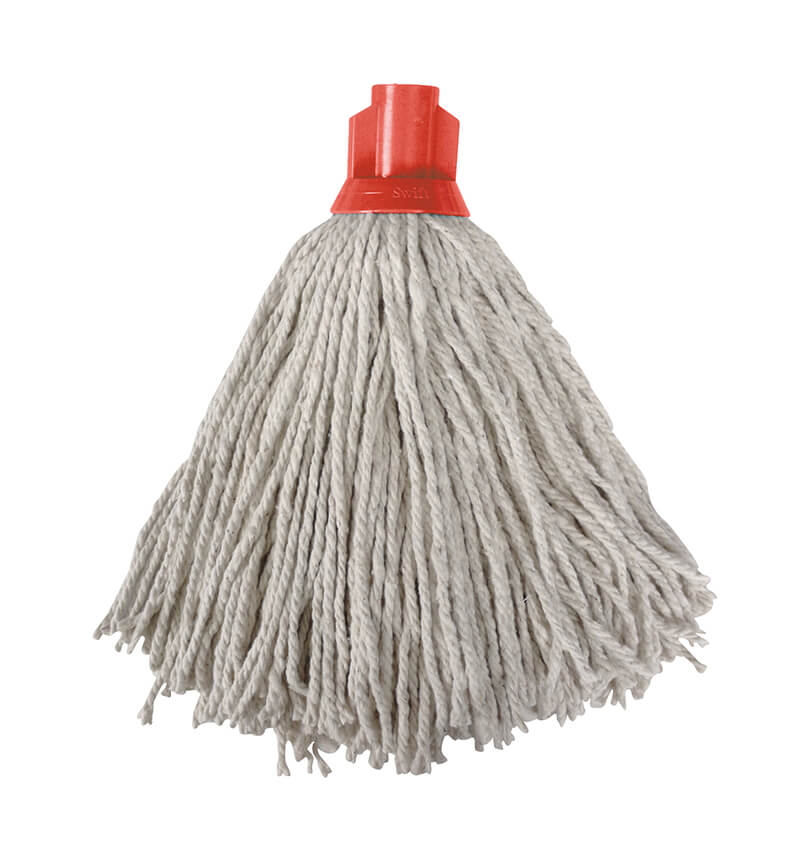 Red Socket Mop Head 10 Pack