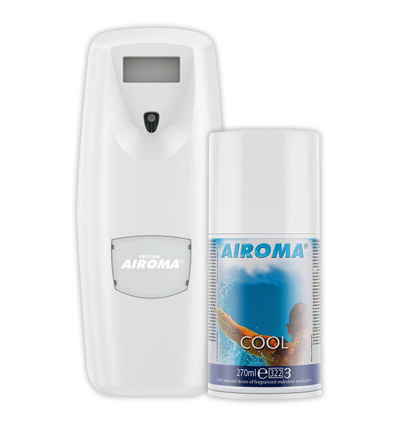 Airoma Air Freshener Starter Pack Dispenser