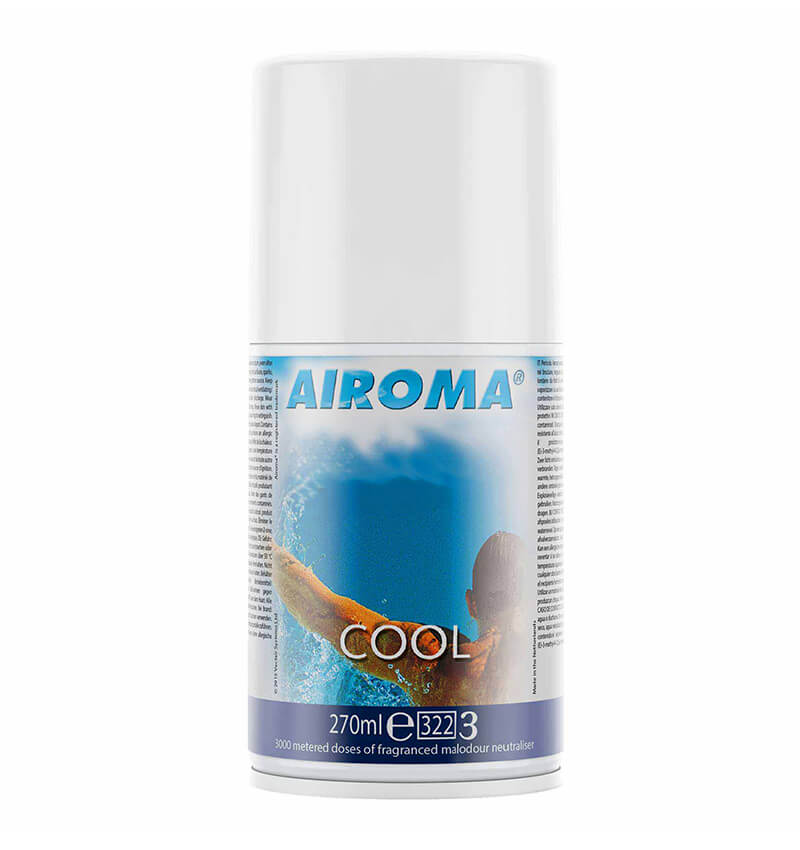 Airoma Air Freshener Refills 270ml Cool 12 Pack