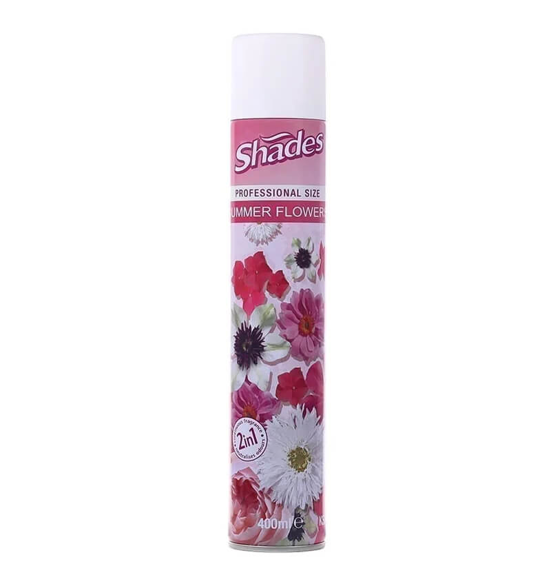 Shades Air Freshener Summer Flowers 400ml 12 Pack