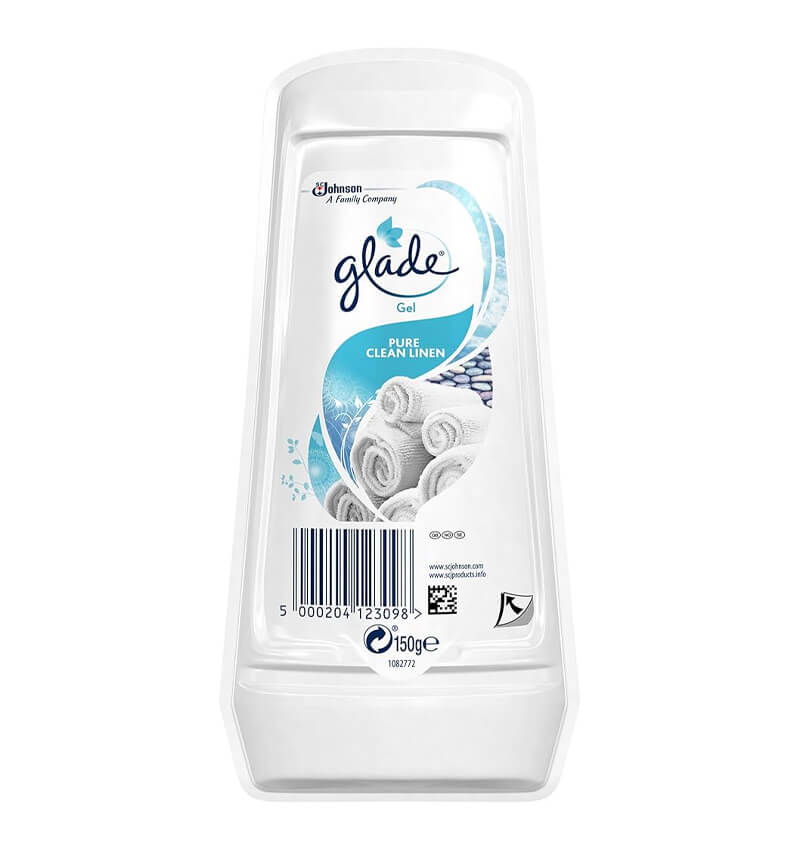 Glade Solid Air Freshener Clean Linen 8 Pack