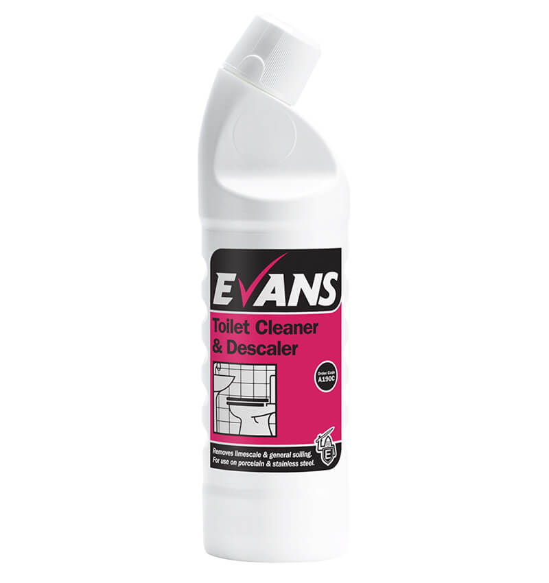 Evans Toilet Cleaner And Descaler 1Ltr