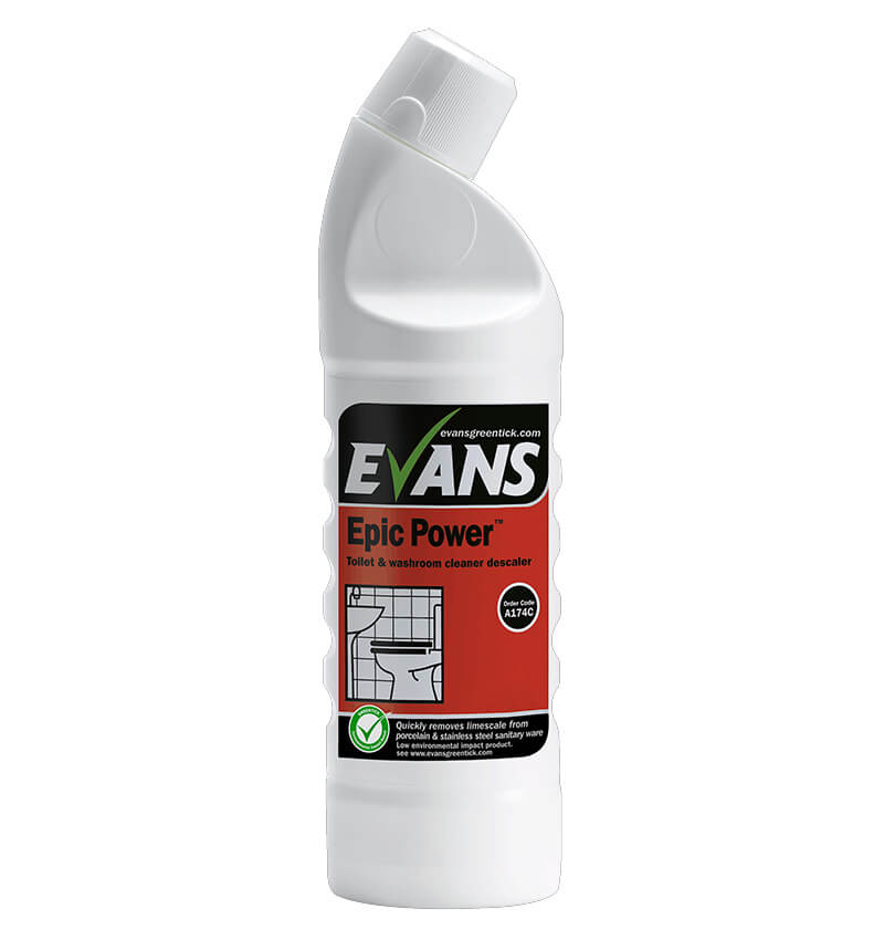 Evans Epic Sulphamic Toilet Cleaner 1Ltr