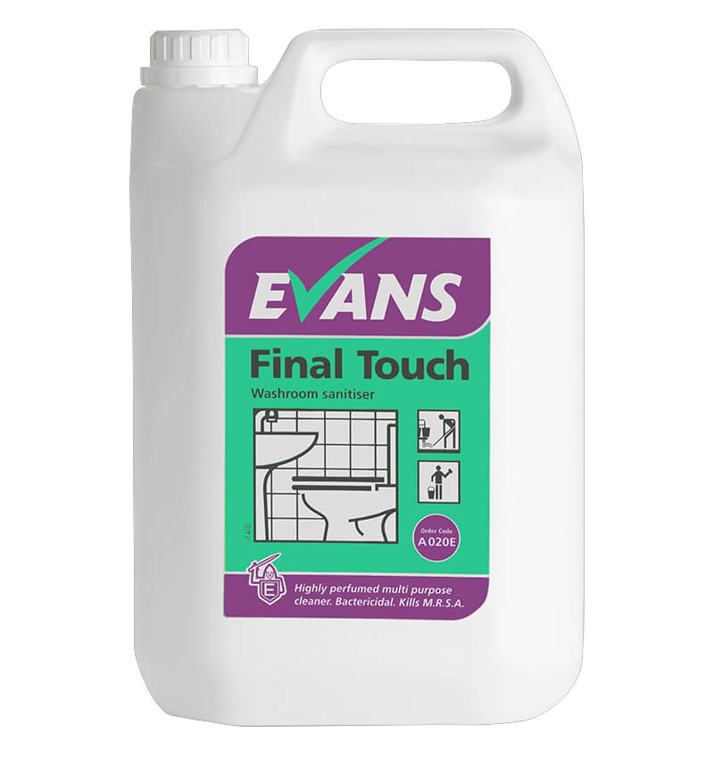 Evans Final Touch Washroom Cleaner 5Ltr