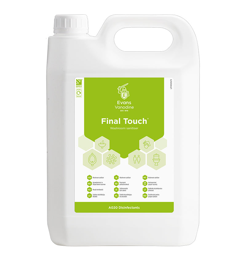 Evans Final Touch Washroom Cleaner 5Ltr