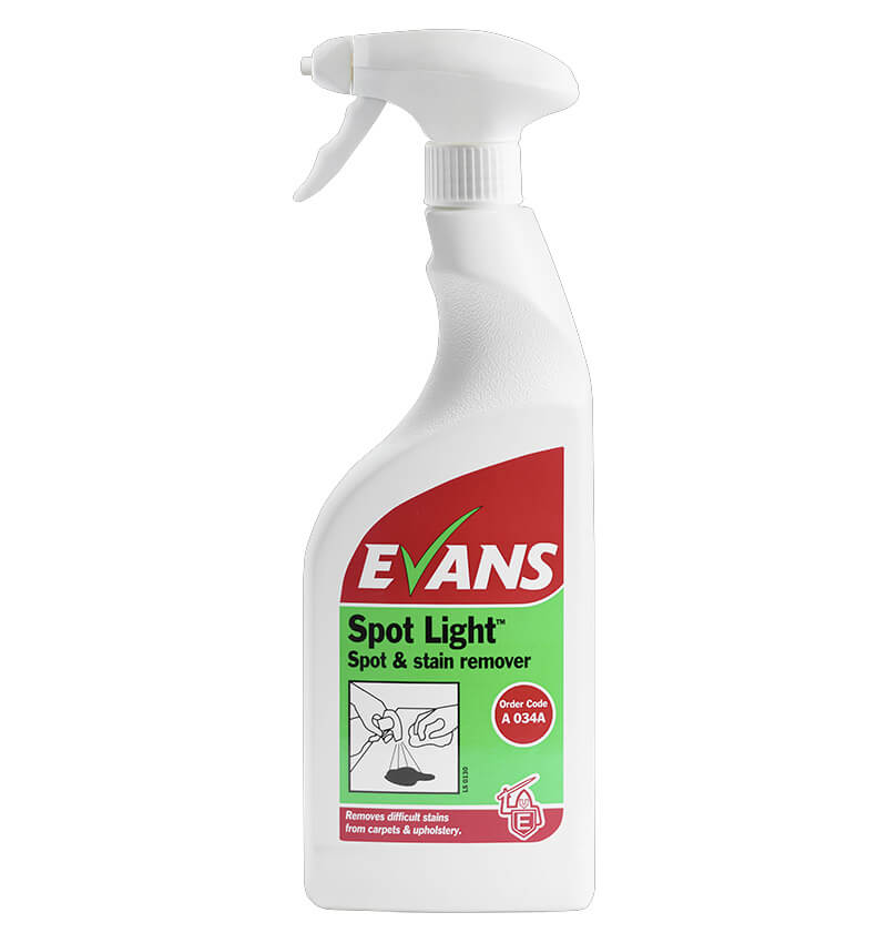 Evans Spotlight Carpet Spot And Stain Remover 750ml