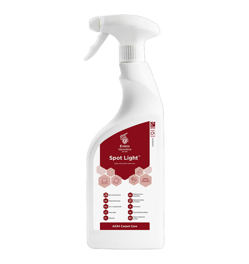 Evans Spotlight Carpet Spot And Stain Remover 750ml