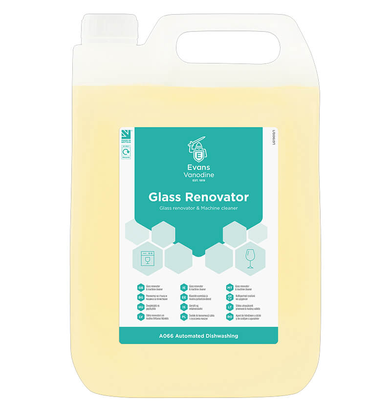 Evans Glass Renovator 2.5 Ltr