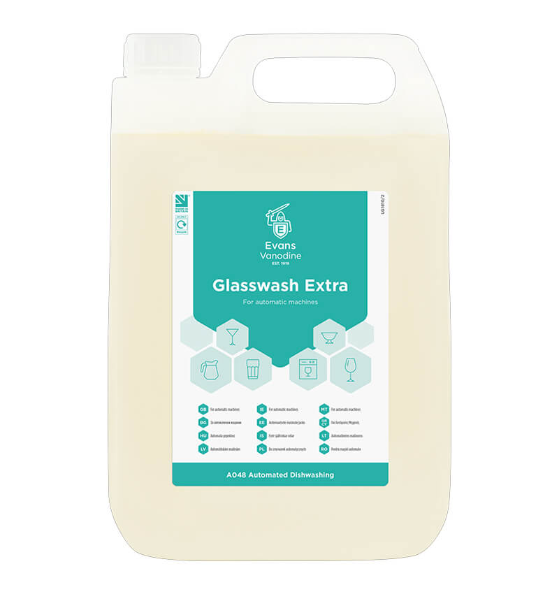 Evans Glasswash 5Ltr