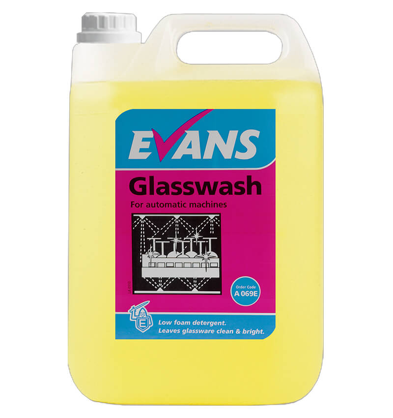 Evans Glasswash 5Ltr