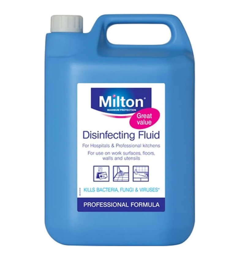 Milton Disinfecting Fluid 5Ltr