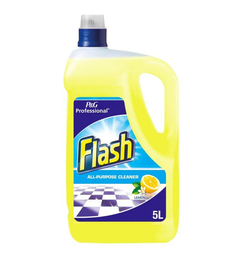 Flash Liquid Lemon All Purpose Cleaner 5Ltr