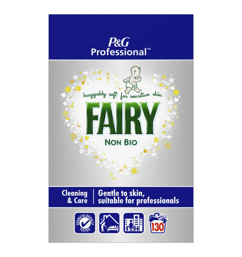 Fairy Non Bio Washing Powder Detergent 100 Washes