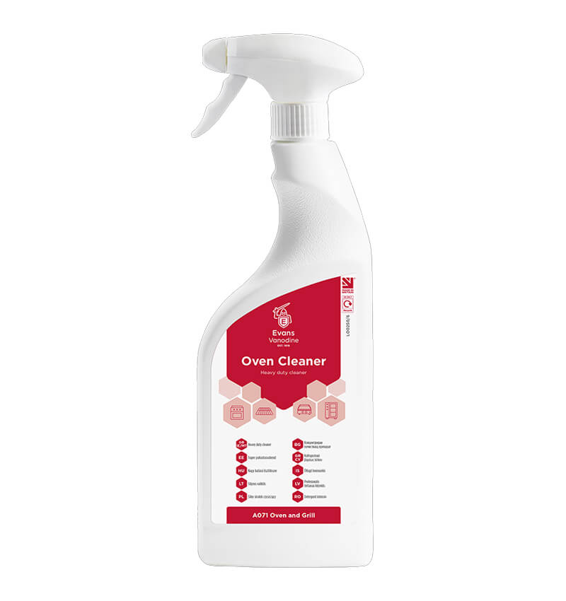 Evans Oven Cleaner 750ml