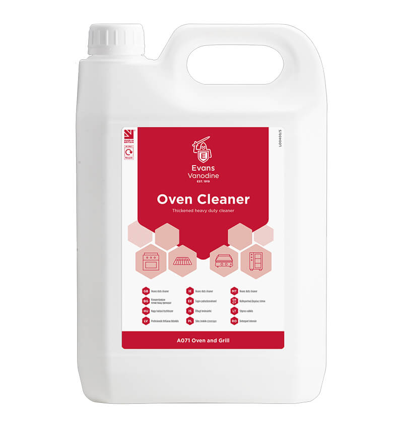 Evans Oven Cleaner 5Ltr