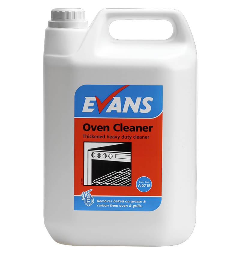 Evans Oven Cleaner 5Ltr 2 Pack