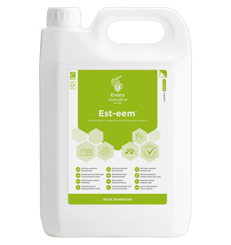 Evans Esteem Kitchen Disinfectant 5Ltr