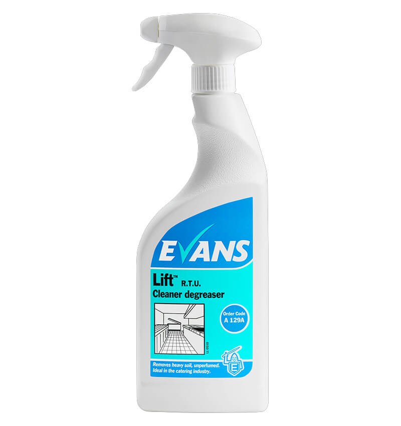 Evans Lift Heavy Duty Cleaner And Degreaser 750ml