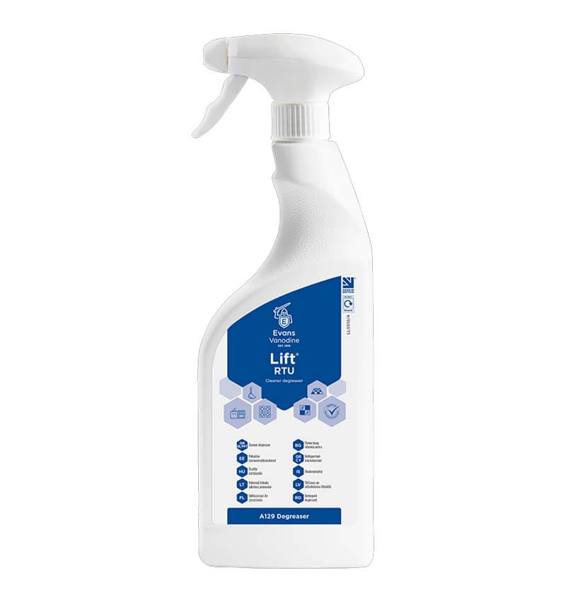 Evans Lift Heavy Duty Cleaner And Degreaser 750ml