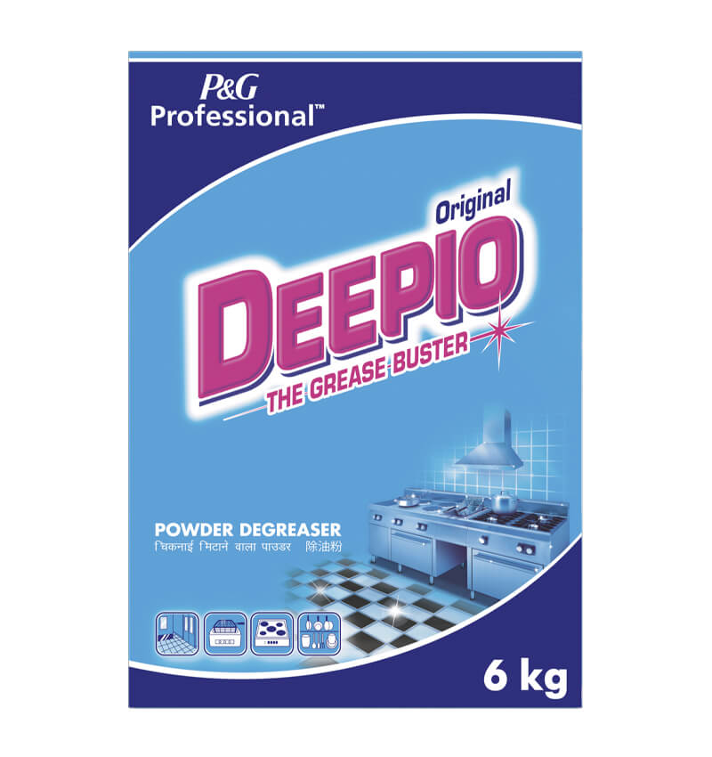 Deepio Degreaser Powder 6kg