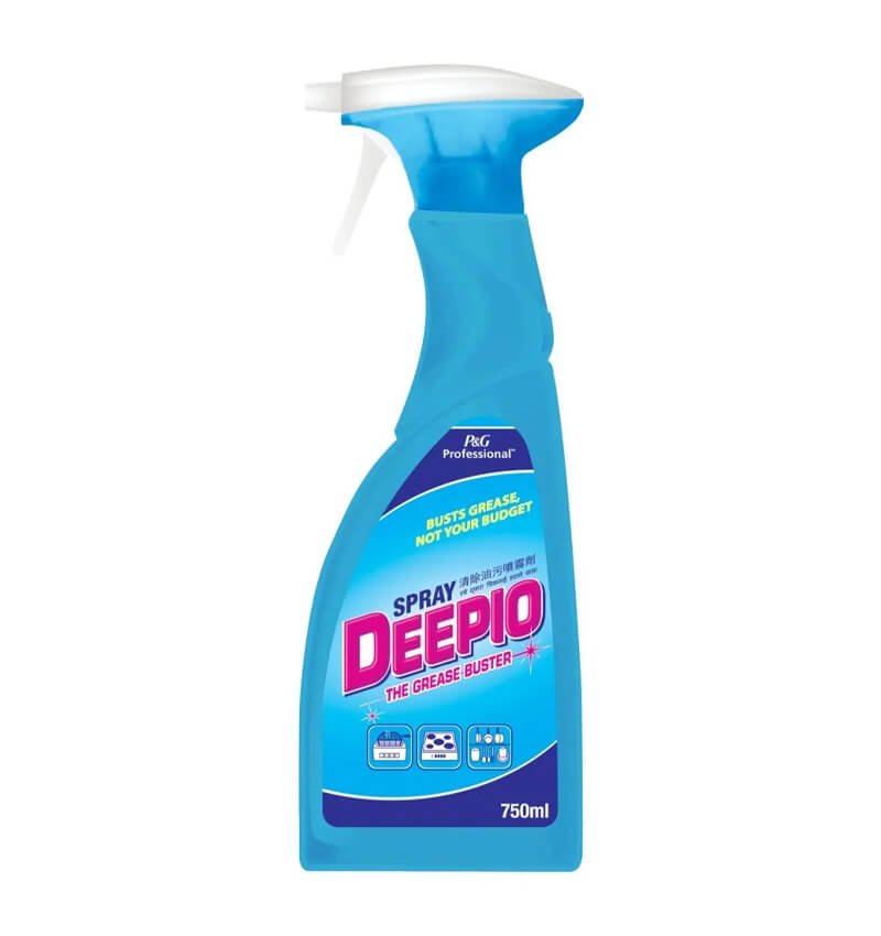 Deepio Degreaser Spray 750ml