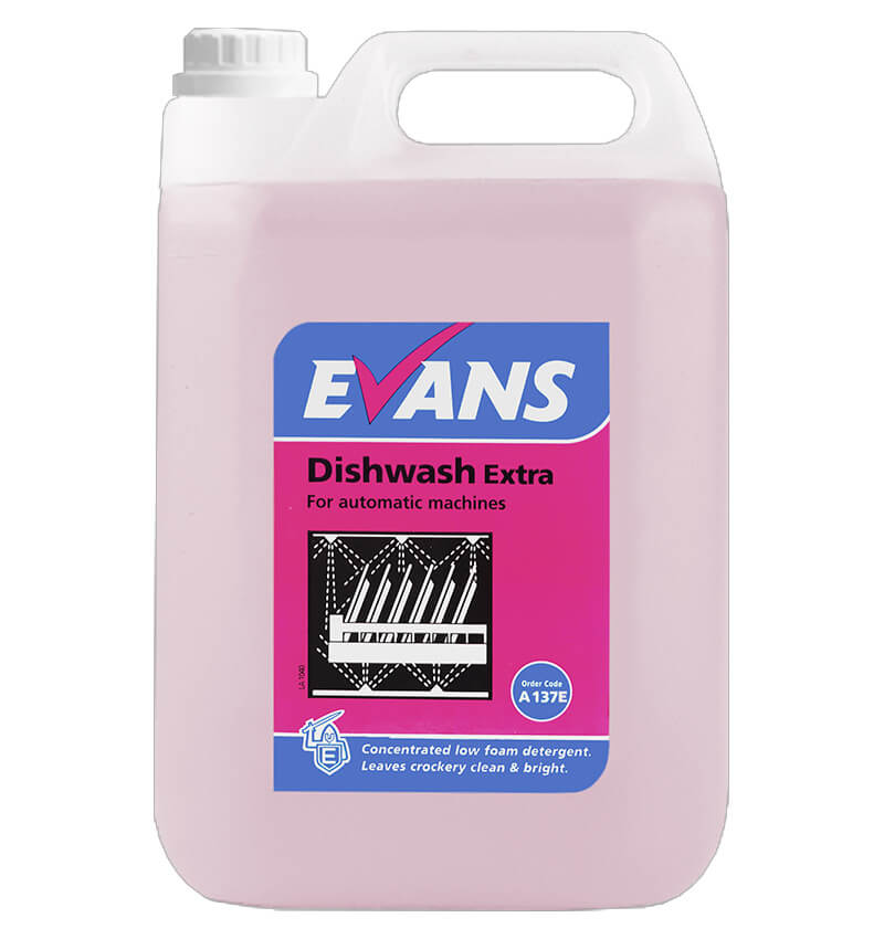 Evans Dishwash Extra 5Ltr