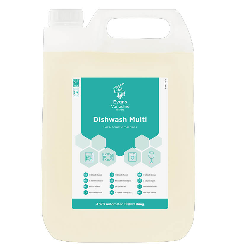 Evans Dishwash Liquid 5Ltr