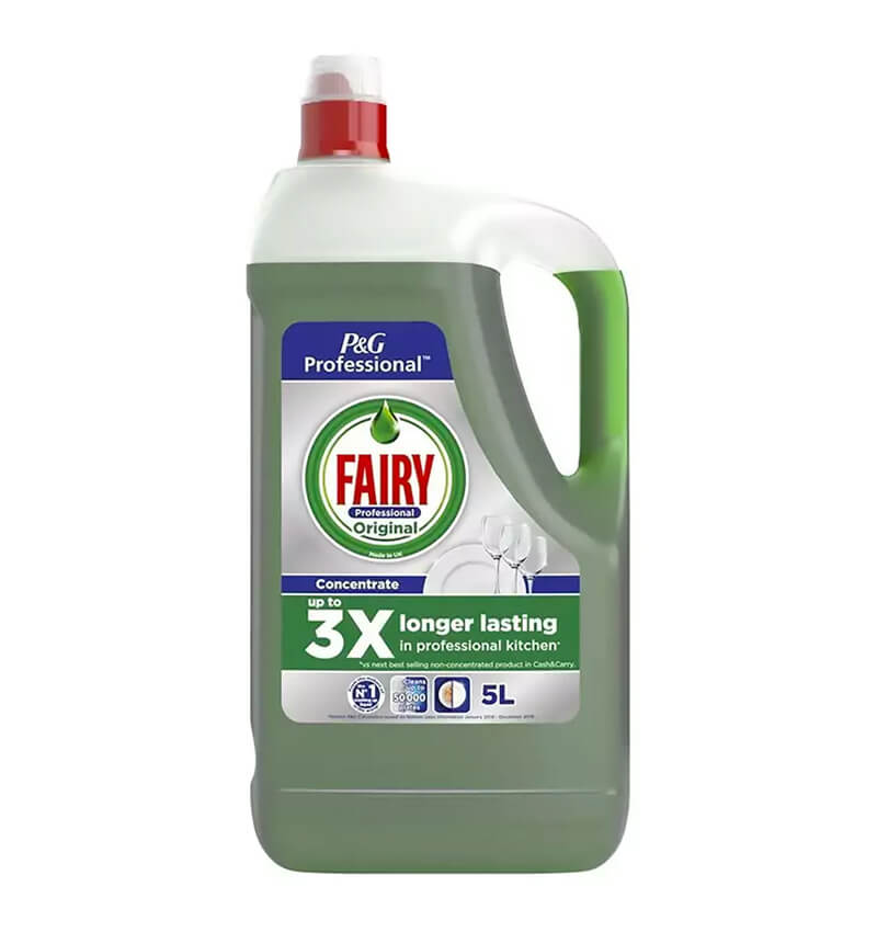 Fairy Original Washing Up Liquid 5Ltr