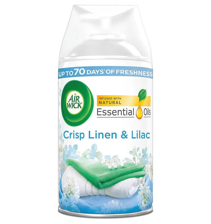 Air Wick Freshmatic Refills Crisp Linen 4 Pack