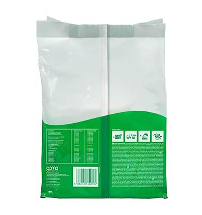 Clinell Universal Wipes Bucket Refills Green CWBUC225R 225 Wipes 4 Pack