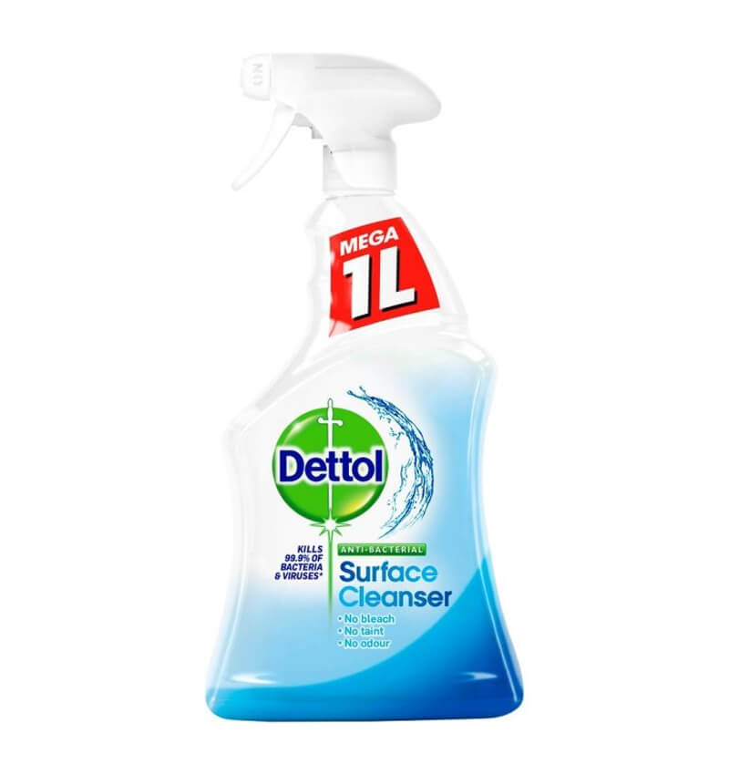 Dettol Antibacterial Surface Spray 750ml 6 Pack