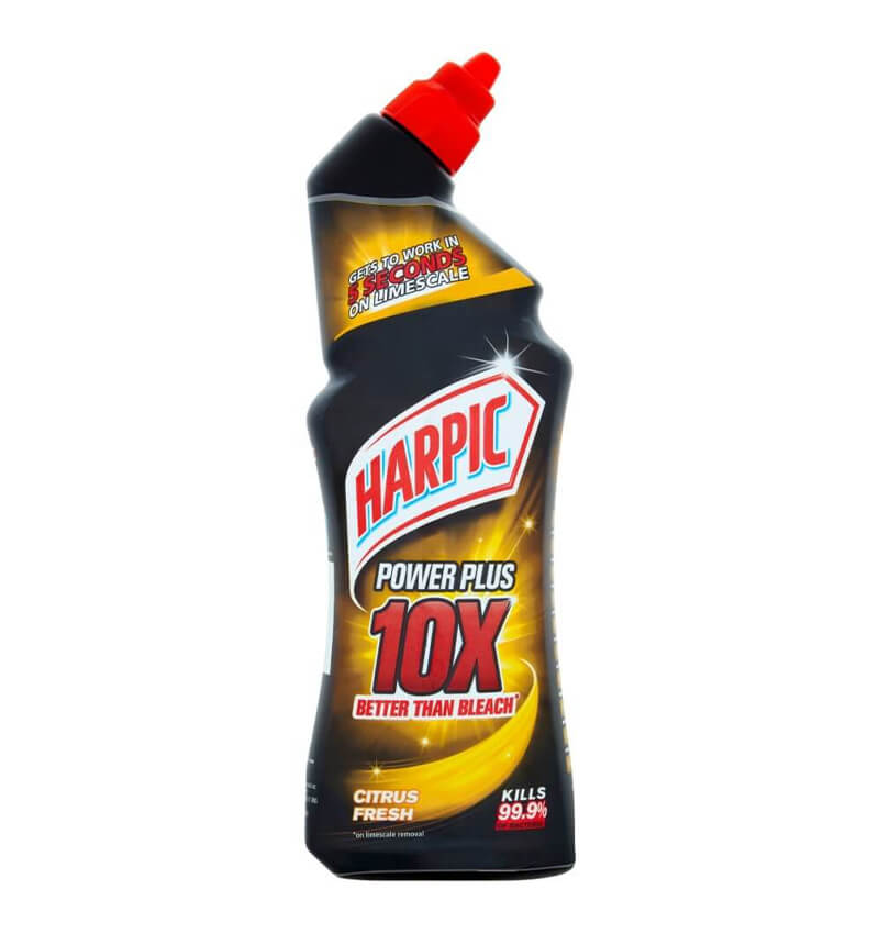 Harpic Original Power Plus Toilet Cleaner 750ml 12 Pack