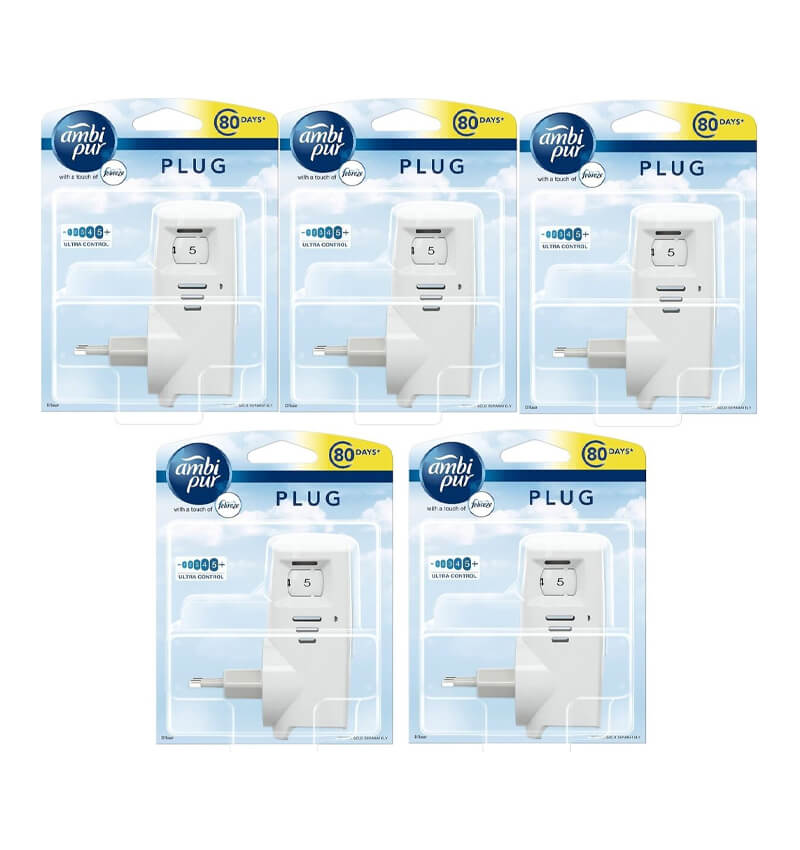 Febreze Ambi Pur Diffuser 5 Pack