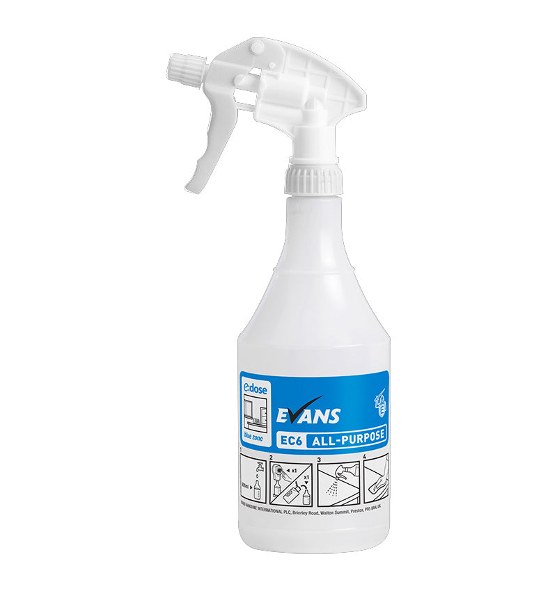 Evans E Dose EC6 Trigger Spray Bottle