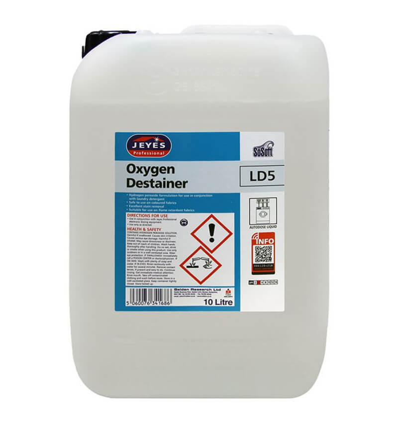 Jeyes LD5 Oxygen Destainer 10Ltr