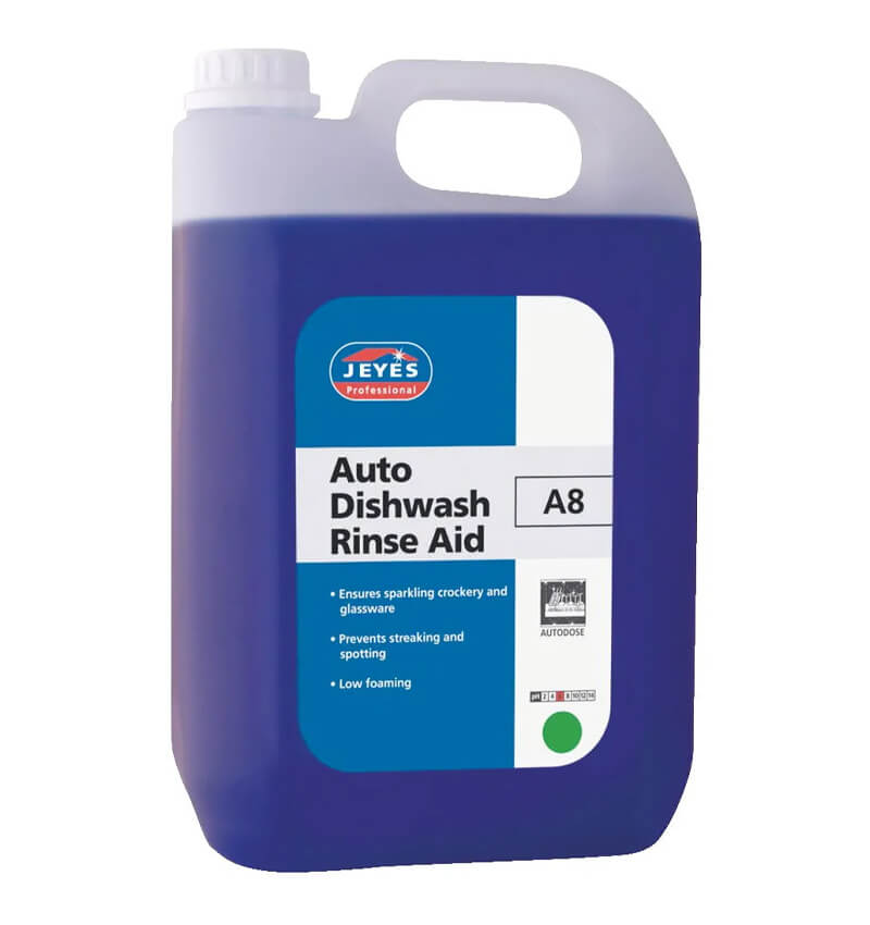 Jeyes A8 Auto Rinse Aid 10Ltr