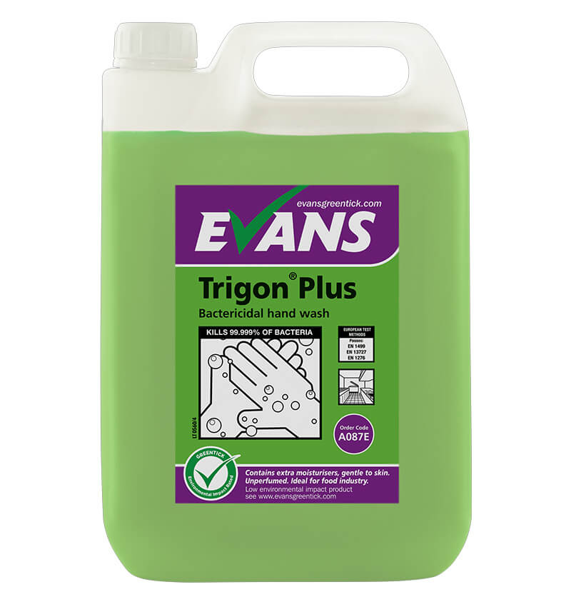 Evans Trigon Plus Antibac Hand Soap 5Ltr