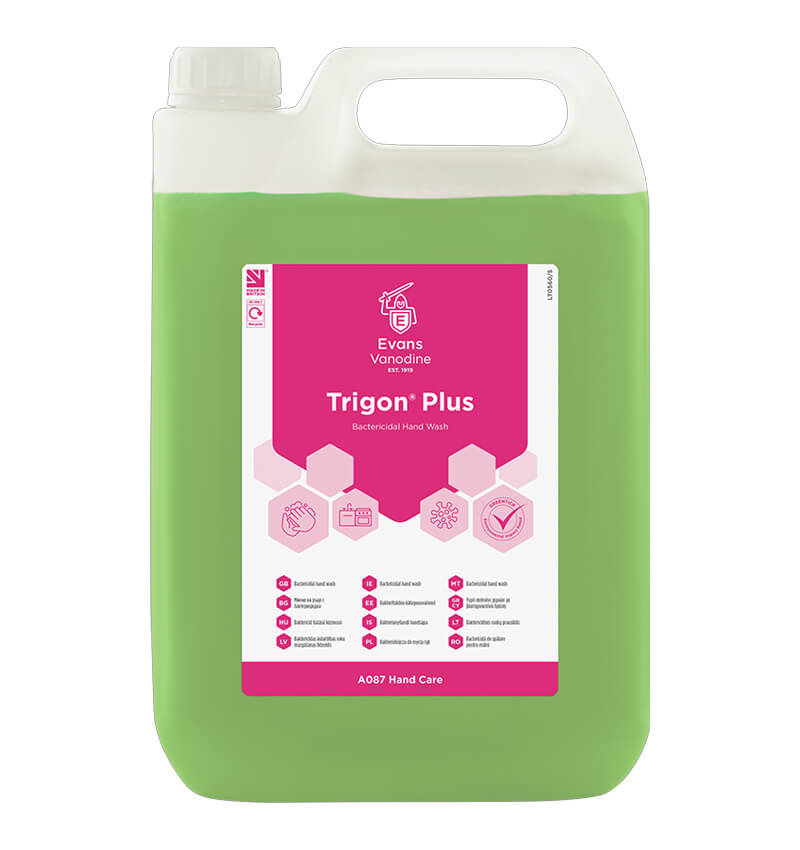 Evans Trigon Plus Antibac Hand Soap 5Ltr