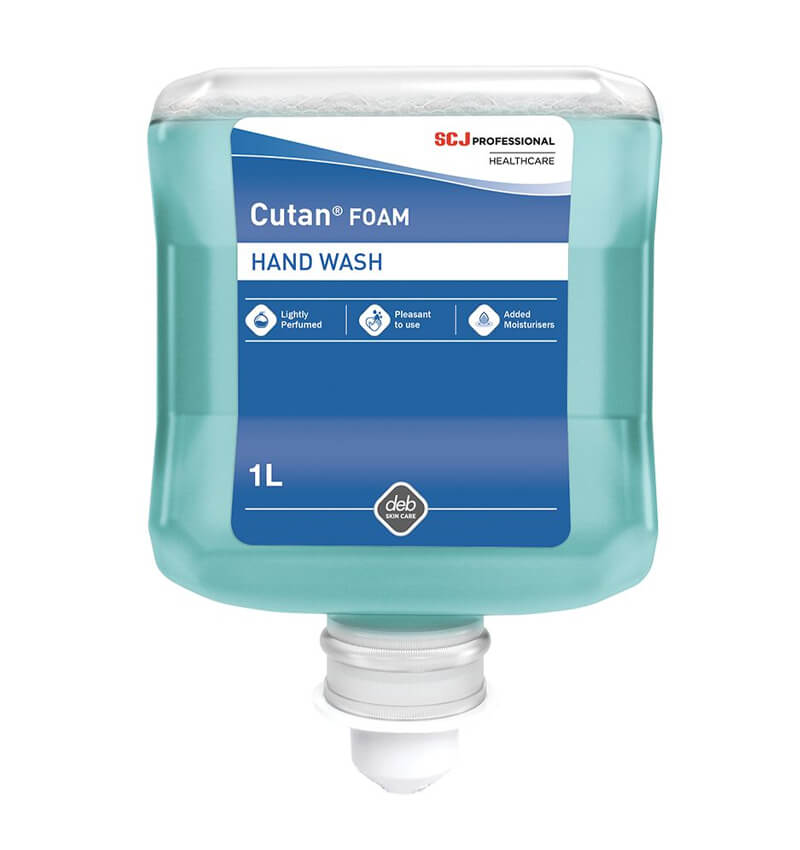 Deb Cutan Foam Hand Soap 1L Cartridge CUF39P