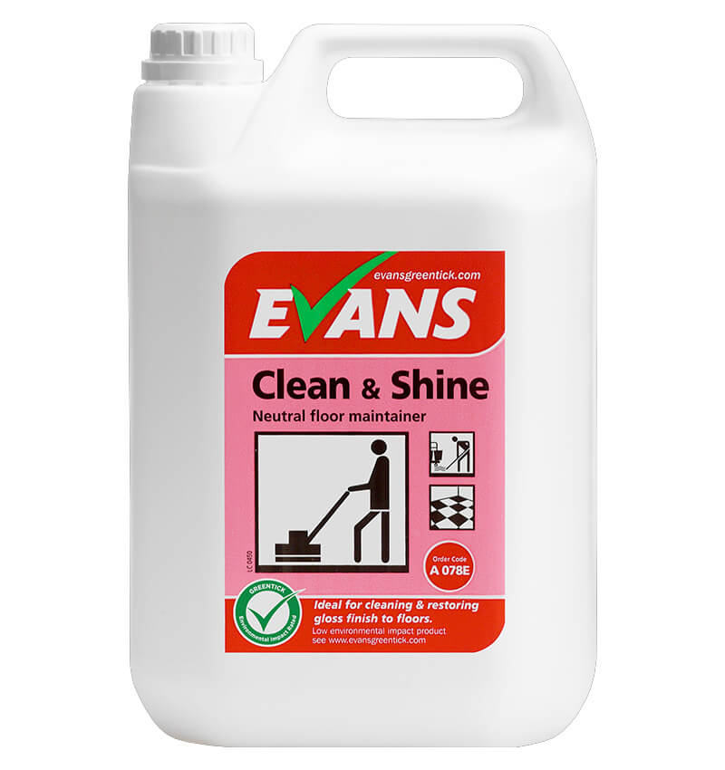 Evans Clean and Shine 5Ltr 2 Pack