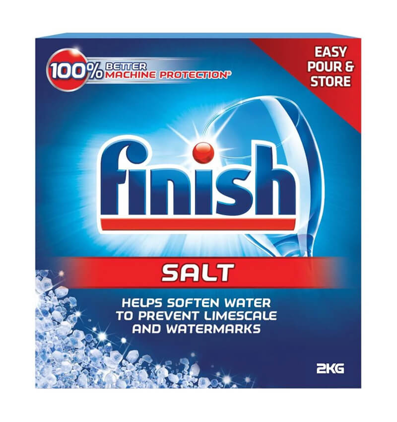 Finish Dishwasher Salt 2Kg