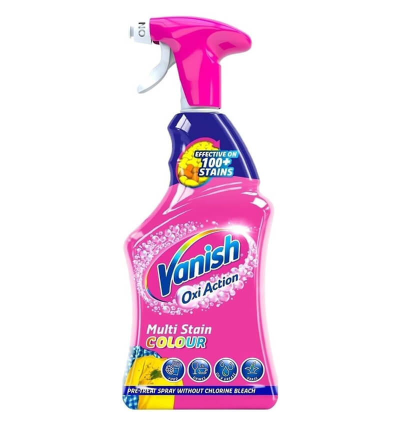 Vanish Oxy Action Stain Remover Spray 500ml