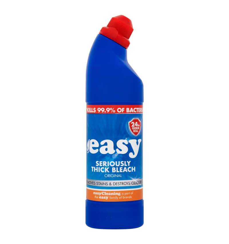 Easy Thick Bleach 750ml 12 Pack